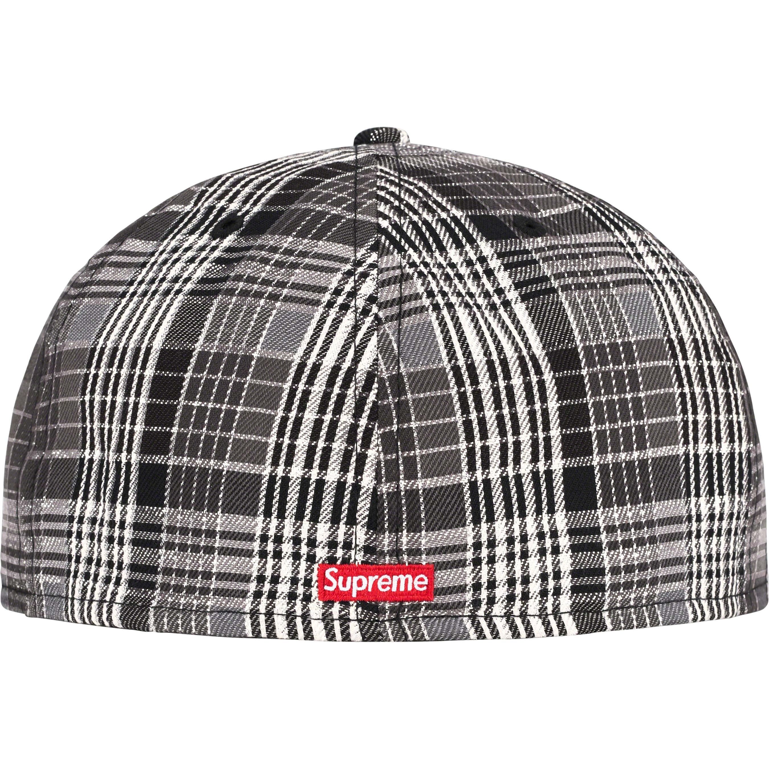 Metallic Plaid S Logo New Era® view 3